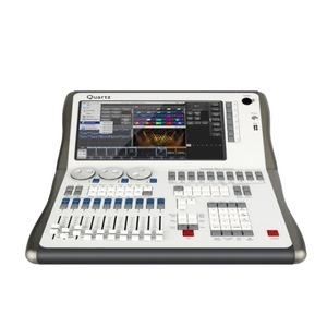 Console d'éclairage Quartz DMX pour le contrôle de la gradation, idéale pour les spectacles, mariages, bars et théâtres - Product Image 1
