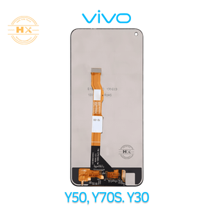 Pantalla Táctil LCD Negra Original con Servicio de Reemplazo para Teléfonos Móviles Vivo Y50 Y70s Y30 Sin Marco - Product Image 3