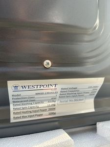 Lave-linge <span class=keywords><strong>à</strong></span> tambour noir de 13 kg, grande capacité, silencieux, populaire, machines <span class=keywords><strong>à</strong></span> <span class=keywords><strong>laver</strong></span> anglaises, nettoyage des vêtements - Product Image 4