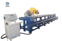Machine à polir les tuyaux pour l'élimination de la rouille, le débavurage et la finition des surfaces de tubes métalliques ronds
