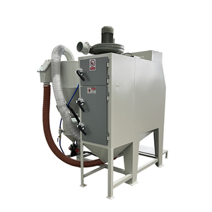 Cổ phiếu nhà máy dễ dàng hoạt động khô tay quay sandblaster workshops' máy phun cát với thành phần động cơ cốt lõi - Product Image 4