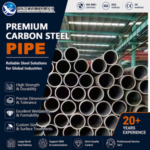 ท่อเหล็กคาร์บอน A106 Gr.B A283 Gr.C A283 Gr.C  ขนาด 33.4 มม. 16 มม. Sch10  ผ่านกระบวนการพ่นทราย สำหรับอุปกรณ์แปรรูป - Product Image 1