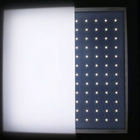 Panneau blanc de polycarbonate de forme diffuse laiteuse faite sur commande de feuille de polycarbonate de lumière du solide LED de 10mm