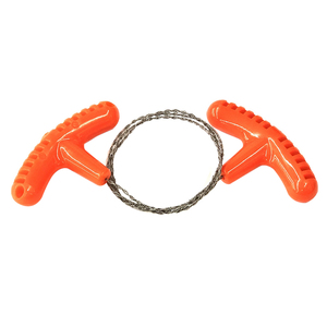 Scie à chaîne manuelle en acier, outils de survie d'urgence portables, kits de fils d'acier, équipements de randonnée, équipements de camping en plein air - Product Image 5