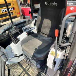 Japanse originele 5 tons gebruikte minigraafmachine KUBOTA KX057 KX057-4 graafmachine met EPA CE certificering, Kubota graafmachine met nul draaicirkel. - Product Image 5