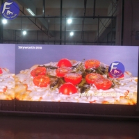Pantalla de Panel Led 4K, 2020 en oferta, pantalla en pared para publicidad, pantalla led P1.8 P1.875
