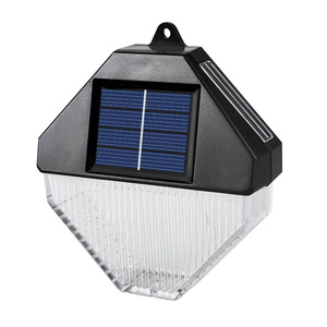 Lampe murale solaire Xinster 5W, lampe à capteur LED extérieure, moderne et minimaliste, pour cour et passage - Product Image 1