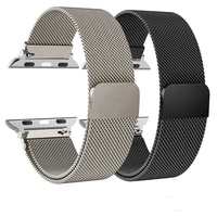 Nouvelle couleur bracelet milanais bracelets de montre S10 46mm 45 44 40 49 41 42 Bracelet Iwatch série 6 5 SE 7 8 9 10 Ultra 2 bracelet magnétique