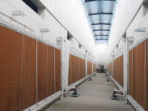 Hochwertiges Gewächshaus Geflügel haus Ausrüstung Waben kühl kissen - Product Image 4