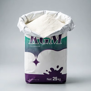 Glucomanano de Alta Pureza y Calidad Admirable, Polvo KGM a Granel, Grado Alimenticio, Espesante, Materia Prima, Marca Privada - Product Image 2