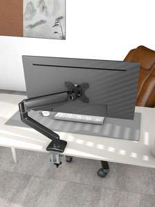 Usine 17 "-32" 9kg <span class=keywords><strong>bras</strong></span> de moniteur de ressort à gaz rentable écran d'ordinateur montage VESA support de support de moniteur unique réglable - Product Image 2