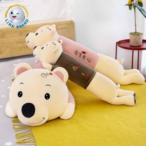 ตุ๊กตายัดไส้ของเล่นหมีแบบกำหนดเองได้สัตว์ของเล่นขนาดเล็กกำมะหยี่สีดำหลากสี - Product Image 5