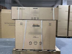 Aire Acondicionado Split de 9000 BTU/12000 BTU con Refrigeración y Calefacción, Klarstein 220V 50Hz R32, Bomba de Calor para Calefacción y Refrigeración del Hogar - Product Image 2