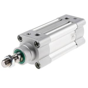 Mt-Fes pour équipement électrique 1376427 DSBC-32-125-PPVA-N3 Cylindre 15552 Profil Tige de liaison Actionneur pneumatique à double effet - Product Image 2