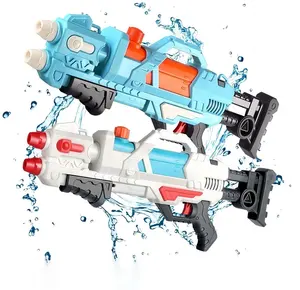 Пластиковый водяной пистолет с быстрым наполнением