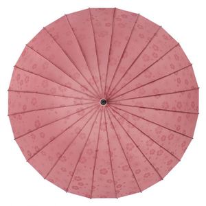 Paraguas Multicolor Resistente al Viento e Impermeable con 24 Varillas de Espuma EVA y Mango con Diseño de Flor Mágica que Aparece al Mojarse - Product Image 1