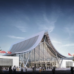 Edificio de Estructura de Acero de Gran Envergadura para Terminal de Aeropuerto y <span class=keywords><strong>Estación</strong></span> de Tren de Alta Velocidad con Techo de Estructura <span class=keywords><strong>Espacial</strong></span> - Product Image 4