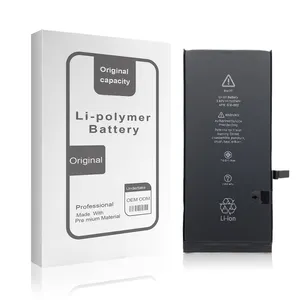 Fabriek Oem Vervanging Lithium Digitale Mobiele Batterijen Batterij Voor Ip Phone 5S 6 6S 7P 8 Plus X Xr Xs 11 12 13 Pro