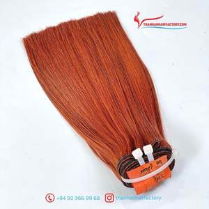 ผมมนุษย์บริสุทธิ์จากเวียดนาม100กรัมผมแท้สีส้มบริสุทธิ์เรมี่ T5555 - Product Image 2