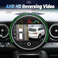 Navirider BMW Mini One Cooper R55 R56 Peaceman Clubman 2007-2010 Navigation GPS Carplay Linux 9 pouces QLED Android Auto 1 an