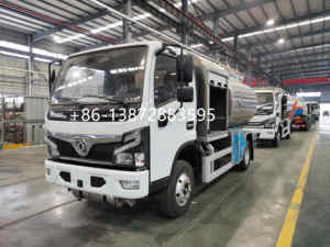 Camion-citerne de ravitaillement en carburant aéronautique Dongfeng de 5 000 <span class=keywords><strong>litres</strong></span> à bas prix d'usine en Chine, camion-citerne de distribution de carburant aéronautique à vendre - Product Image 2