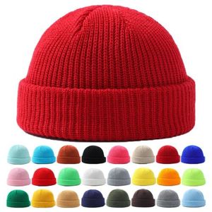 Bonnet en tricot côtelé rose, style pêcheur, en acrylique, unisexe, pour l'hiver et l'extérieur - Product Image 6