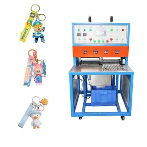 Cool heat press machine dolls toys making pvc mold clamping machine automatic press machine