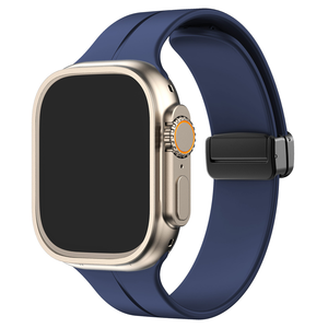 Correa de Silicona Personalizable con Cierre Magnético para <span class=keywords><strong>Apple</strong></span> <span class=keywords><strong>Watch</strong></span> 38/42mm, Resistente al Agua - Product Image 6