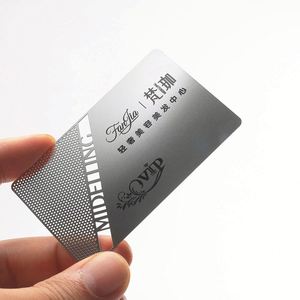 บัตรธุรกิจโลหะ NFC แบบกำหนดเองพรีเมียม สั่งทำจำนวนมาก สลักด้วยเลเซอร์ - Product Image 6
