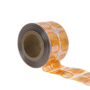 Cá nhân trong suốt <span class=keywords><strong>PVC</strong></span>/Pet rõ ràng không thấm nước nhãn bao bì nhãn - Product Image 2