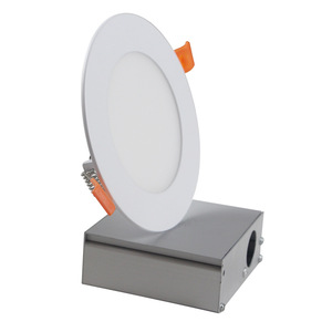 Wobit Amérique du Nord : Downlight LED ultra-mince de 4 pouces à montage en surface, dimmable, 10W, certifié ETL, moderne et simple, un best-seller - Product Image 5