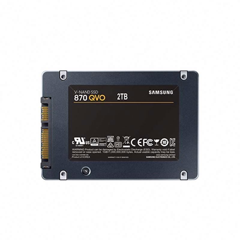 870 QVO 8TB SSD - High Performance Storage Solution