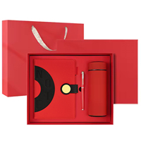 Carnet en cuir PU avec boucle magnétique A5, planificateur d'affaires épais avec marque-page en ruban de soie pour cadeau de bureau