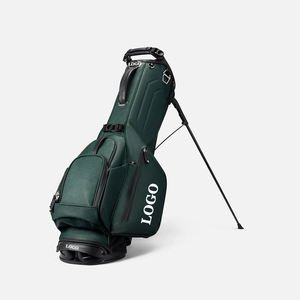 Sac de golf personnalisé en cuir PU de qualité supérieure pour le golf et la practice – Vente en gros - Product Image 2