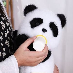 Yüksek güç elektrikli içecek süt yanıp <span class=keywords><strong>Panda</strong></span> peluş oyuncak interaktif simülasyon yumuşak bebek yüksek ağırlık etkileşimi - Product Image 2