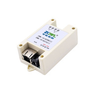 Módulo de Relé de Red Ethernet con Salida de 2 Canales, Comunicación TCP/IP Pura, Protocolo Modbus RTU, Entradas con Aislamiento Óptico, Aplicación Web