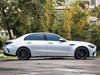 Kit de Carrocería Completo PHARRI para Actualización de Clase C W206 22-23 a C63S AMG, Piezas de Conversión de Parachoques Delantero y Trasero