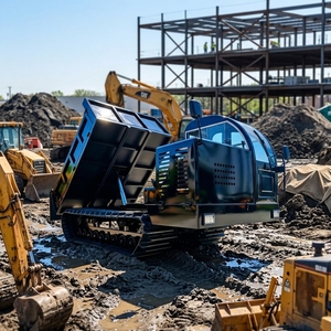 Camión Volquete Todoterreno de 5 Toneladas, Apto para Huertos y Proyectos de Ingeniería Forestal - Product Image 5