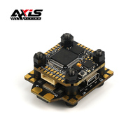 Axisflying penjualan laris 2024 tumpukan Mini F7-MPU6000 Argus ESC 40A 6S 32 Bit untuk Drone FPV