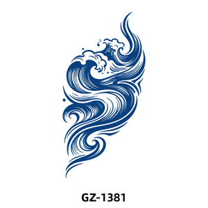 Autocollants de <span class=keywords><strong>tatouage</strong></span> semi-permanents aux herbes 2026 – Grands motifs Lion, Dragon, Phénix, Floral, Cœur, Bracelet – Tatouages imperméables pour l'art corporel - Product Image 2