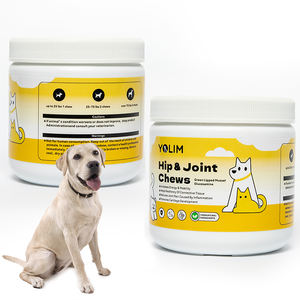 המפעל מפחיתה באופן ישיר את תוספי מזון כאבי חיות מחמד ופינוקים כלב עם גלוקוזאמין - Product Image 1