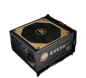 1000W 80plus PC ATX ordinateur serveur alimentation de jeu 750W 80plus or ordinateur de jeu de bureau alimentation