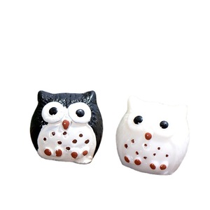 Dễ Thương Nhỏ Thu Owl Mô Hình Micro Trang Trí Sân Vườn Thủ Công Động Vật Nhỏ Chim Thu Nhỏ Bức Tượng Nhỏ Kawaii Trang Trí - Product Image 3