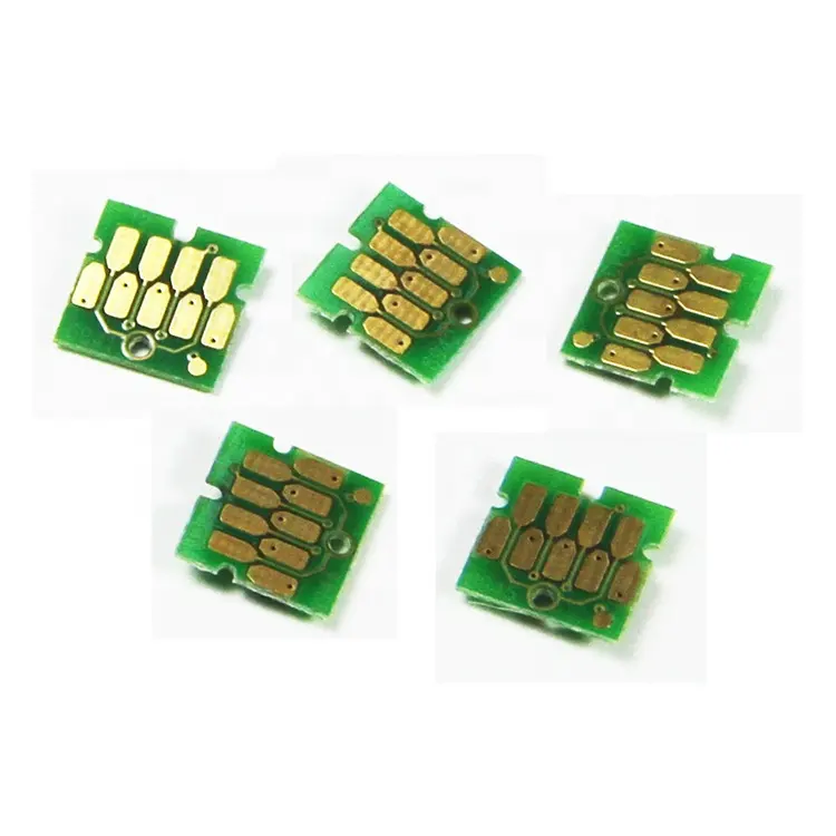 Toner chip cartucho para Epson T6070/7070/6080 residuos cartucho de tinta Chip