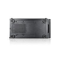 Gabinete de vidrio templado de gran oferta, fundas para jugadores de ordenador, torres, fuente de alimentación de escritorio con PC, fundas y torres para ordenador de juegos
