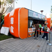 Tente de magasin pop-up personnalisée avec espace modulaire Box House Shop pour événements