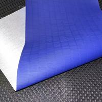 Bâche en PVC enduit antidérapante sans phtalates 650 g/m² pour tapis de tatami et de judo, rouleau de tissu enduit PVC