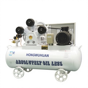 เครื่องอัดอากาศแบบลูกสูบ APCOM 5HP 4KW ระบายความร้อนด้วยอากาศ เสียงเบา พกพาสะดวก สำหรับอุตสาหกรรมขนาดเล็ก - Product Image 2