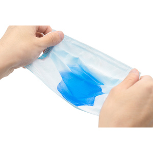Ce thoáng khí chất lượng cao không dệt mặt nạ Hot Bán 3 ply dùng một lần phẫu thuật mặt nạ - Product Image 4