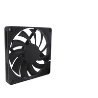 Ventilateur USB rapide 80 mm, ventilateur de refroidissement DC sans balais ultra-mince 120x120x25 mm, 11 pales, 28 CFM, 20 dBA, pour boîtier d'ordinateur